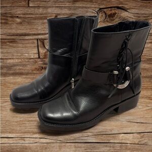 Lucky Brand women’s leather boots